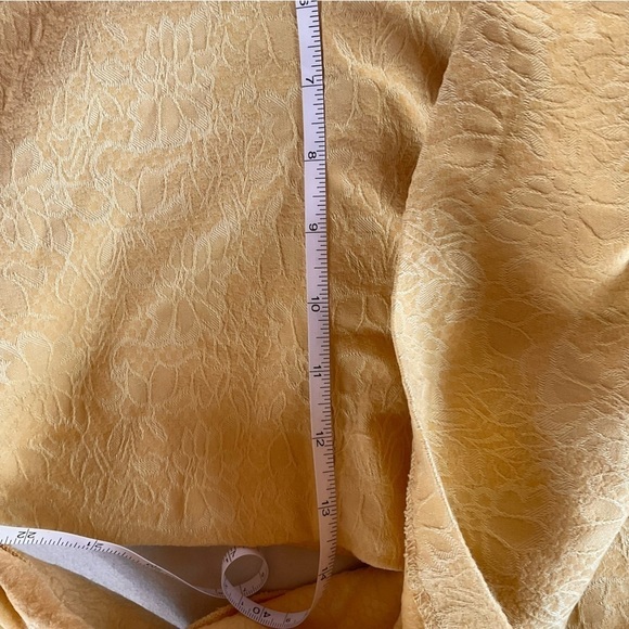 Jules & Leopold Yellow Skort Size S- XS - Picture 9 of 13